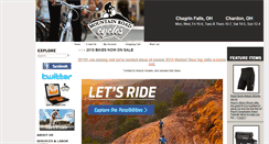 Desktop Screenshot of mtnroadcycles.com