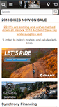 Mobile Screenshot of mtnroadcycles.com