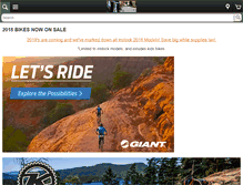 Tablet Screenshot of mtnroadcycles.com